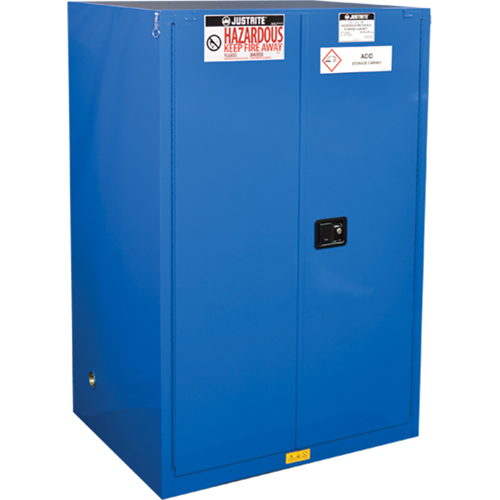 Armoires de rangement pour mati&egrave;res dangereuses Sure-Grip Ex, 90 gal., 43" x 65" x 34" Distribution Industrielle GC