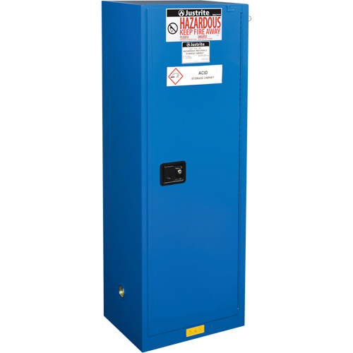 Sure-Grip&reg; Ex Hazardous Material Compac Safety Cabinets, 12 gal., 23.25" x 35" x 18" Distribution Industrielle GC