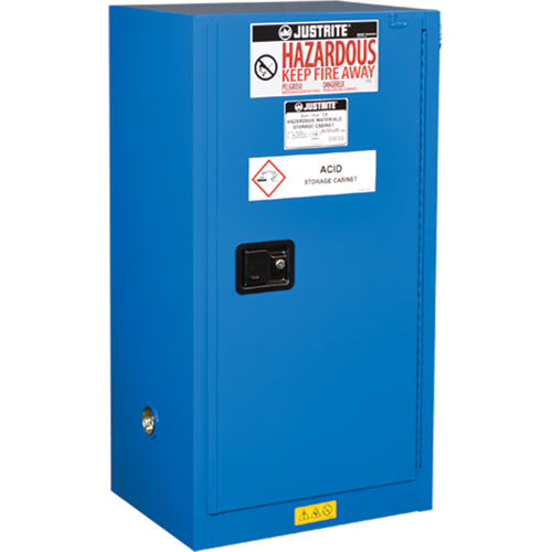 Sure-Grip&reg; Ex Hazardous Material Compac Safety Cabinets, 15 gal., 23.25" x 44" x 18" Distribution Industrielle GC