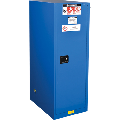 Armoires &eacute;troite pour rangement de mati&egrave;res dangereuses Sure-Grip Ex, 54 gal., 23,25" x 65" x 34" Distribution Industrielle GC