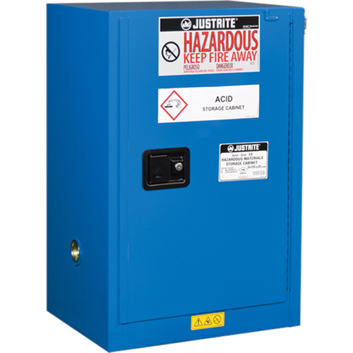 Armoires compactes doubl&eacute;es pour rangement de mati&egrave;res dangereuses Chem-Cor, 12 gal., 23,25" x 35" x 18" Distribution Industrielle GC