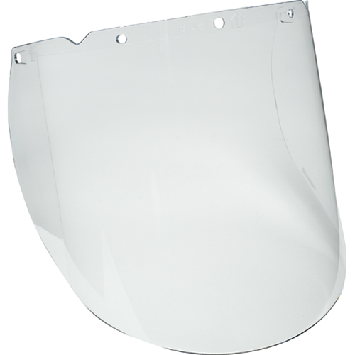 V-Gard&reg; Visor for Chemical and Splash Applications, Propionate, Clear Tint Distribution Industrielle GC