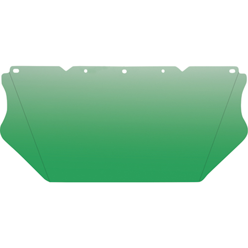 V-Gard&reg; Visor for General Purpose Applications, Polycarbonate, Green Tint Distribution Industrielle GC