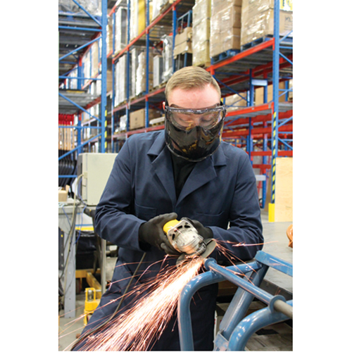 Z2300 Series Safety Shield Goggles, Clear Lens, Anti-Fog, Indirect Vent Distribution Industrielle GC