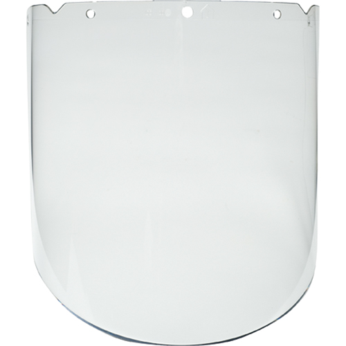 V-Gard&reg; Visor for Heavy Duty General Purpose Applications, Polycarbonate, Clear Tint Distribution Industrielle GC