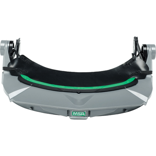 V-Gard&reg; Faceshield Frame For Slotted Caps, None (Hardhat Attachment) Suspension Distribution Industrielle GC