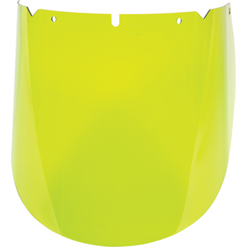 V-Gard&reg; Visor for Arc Flash Application, Polycarbonate, Green Tint Distribution Industrielle GC