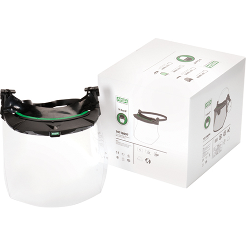 Trousses d'accessoires pour syst&egrave;me V-Gard sans casque, Polycarbonate Distribution Industrielle GC