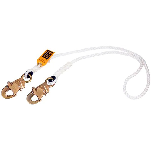 Rope Positioning Lanyard, 1 Legs, 6', CSA Class A, Nylon Distribution Industrielle GC