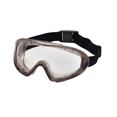 Capstone 500 Series Safety Goggles, Grey Lens, Anti-Fog/Anti-Scratch, Indirect Vent Distribution Industrielle GC
