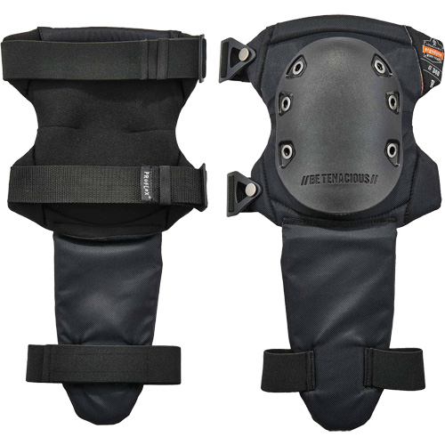 ProFlex 340 Slip-Resistant Knee Pads with Shin Guards, Buckle Style, Rubber Caps, Foam Pads Distribution Industrielle GC