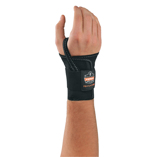 Proflex&reg; 4000 Single Strap Wrist Support - Right Hand, Elastic, Small Distribution Industrielle GC
