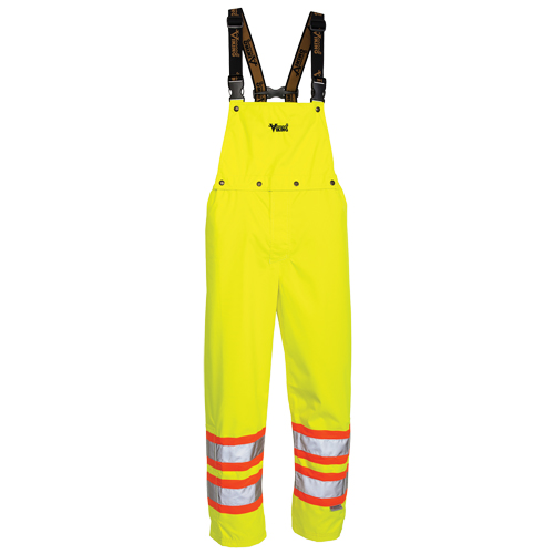 Professional&reg; Journeyman&reg; 300D Pants, Polyester, Small, High Visibility Lime-Yellow Distribution Industrielle GC