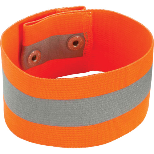 Bandeau haute visibilit&eacute; pour les bras et les jambes GloWear 8001 Distribution Industrielle GC