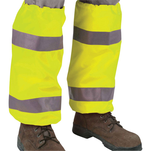 Gu&ecirc;tres haute visibilit&eacute; GloWear 8008 classe E Distribution Industrielle GC
