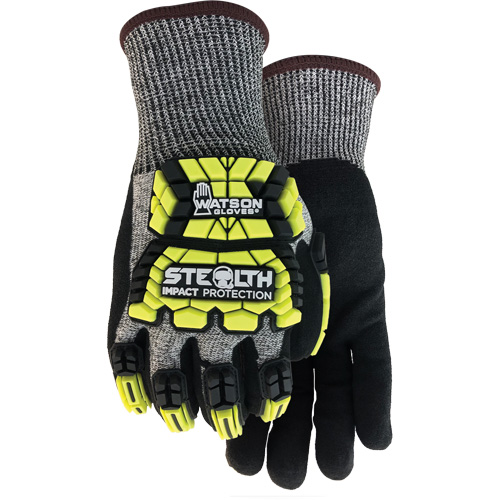 Gants antichocs Stealth Hellcat, Petit, Paume en PEHP, Poignet Poignet en tricot Distribution Industrielle GC