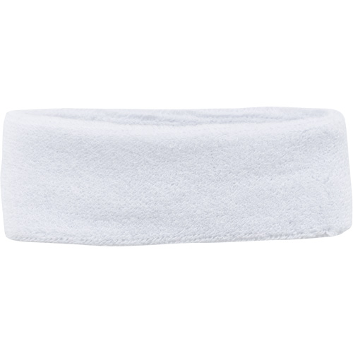 Chill-Its&reg; 6550 Head Sweatband, White Distribution Industrielle GC