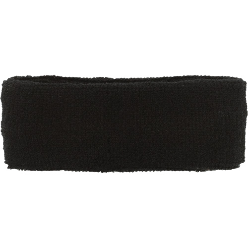 Chill-Its&reg; 6550 Head Sweatband, Black Distribution Industrielle GC