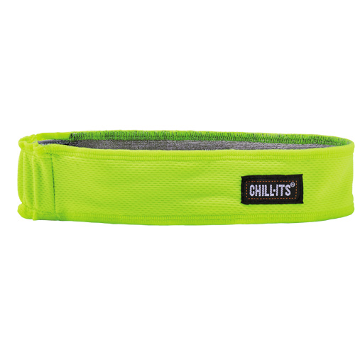 Chill-Its&reg; 6605 Cooling Headband, High Visibilty Lime-Yellow Distribution Industrielle GC