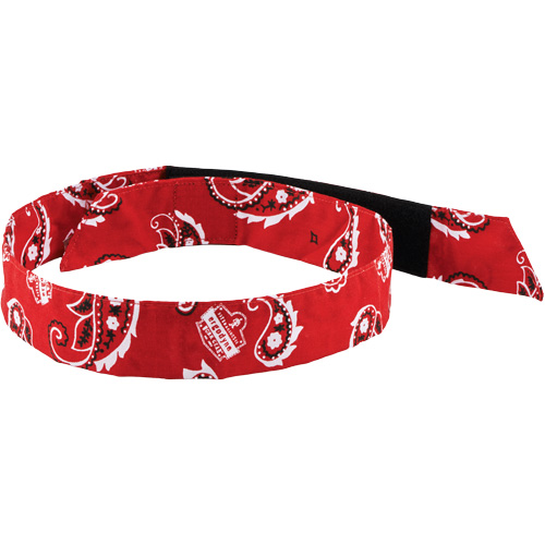 Chill-Its&reg; 6705 Evaporative Cooling Bandana, Red Distribution Industrielle GC