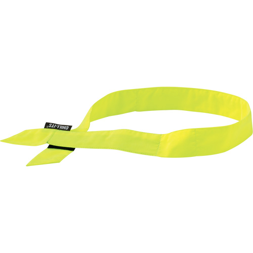 Foulard de refroidissement par &eacute;vaporation Chill-Its 6705, Jaune lime haute visibilit&eacute; Distribution Industrielle GC