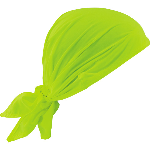 Foulard de refroidissement en triangle Chill-Its 6710, Jaune lime haute visibilit&eacute; Distribution Industrielle GC