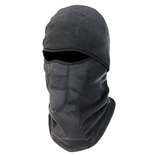N-Ferno&reg; 6823 Wind-proof Hinged Balaclava, Fleece, Black Distribution Industrielle GC