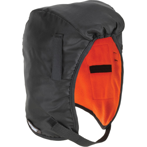 Coiffe d'hiver &eacute;conomique &agrave; deux couches N-Ferno 6840, Doublure en Molleton, Taille unique, Noir Distribution Industrielle GC