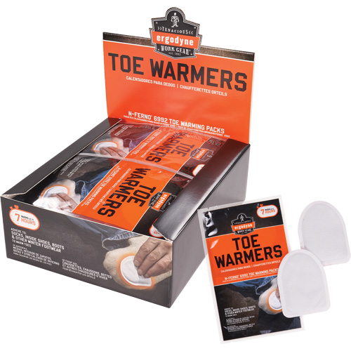 N-Ferno 6992 Toe Warmers, 7 hrs. Distribution Industrielle GC