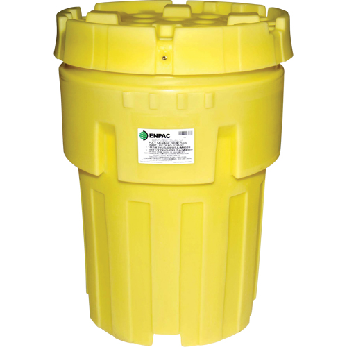 Envirosalv Poly Salvage Drum Plus, 95 US gal., Stationary Distribution Industrielle GC