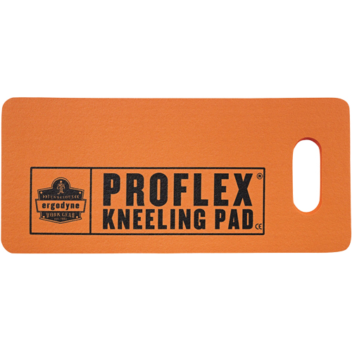 Proflex&reg; 375 Compact Kneeling Pad, 18" L x 8" W, 1" Thick Distribution Industrielle GC