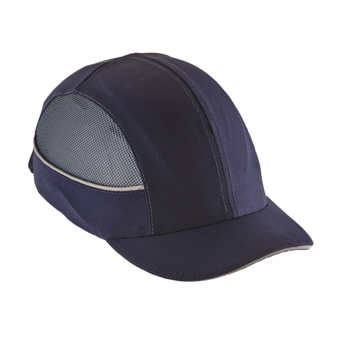 Casquette de s&eacute;curit&eacute; Skullerz 8960 avec &eacute;clairage &agrave; DEL, Bleu marin Distribution Industrielle GC