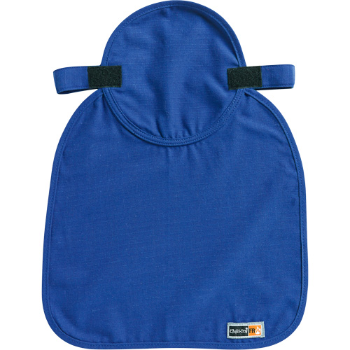 Chill-Its&reg; 6717FR Cooling FR Hardhat Pad & Neck Shade, Blue Distribution Industrielle GC