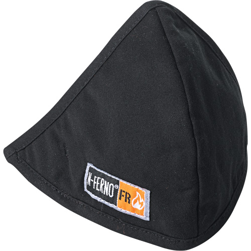 N-Ferno 6872 Two-Layer FR Winter Liner Mouthpiece, Black, Cotton/Fleece/Modacrylic Distribution Industrielle GC