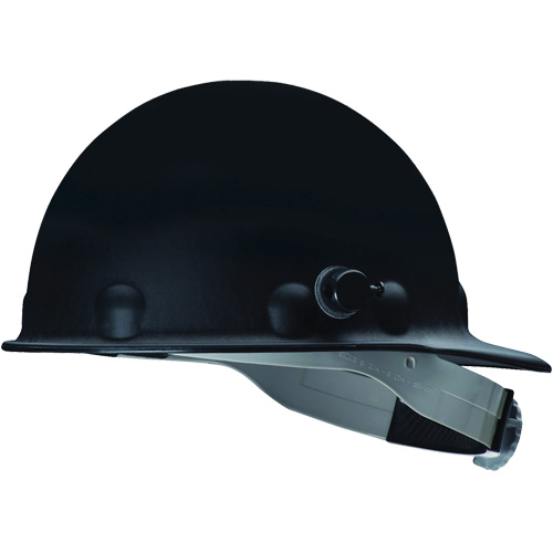 Casques de protection Roughneck P2A Fibre-Metal, R&eacute;pond aux normes CSA type 1, Suspension Rochet, Non ventil&eacute; Distribution Industrielle GC