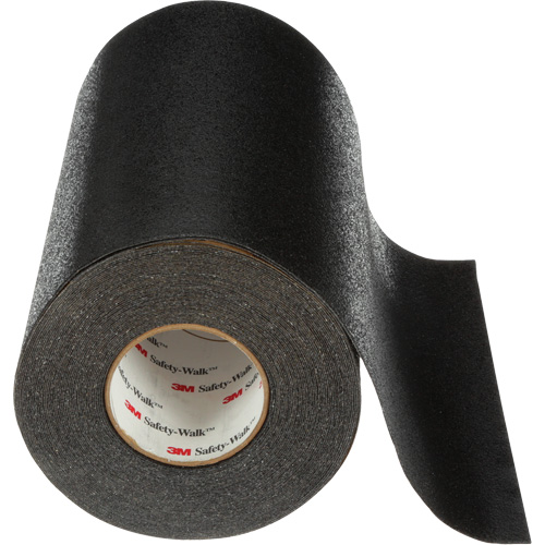 Safety-Walk Slip-Resistant Tape, 12" x 60', Black Distribution Industrielle GC