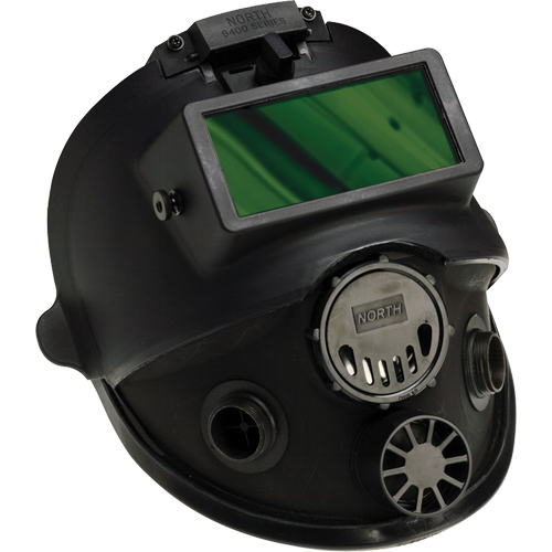 Respirateur &agrave; masque complet de la s&eacute;rie 7600 avec &eacute;quipement d'appoint pour le soudage, Silicone, Petit Distribution Industrielle GC