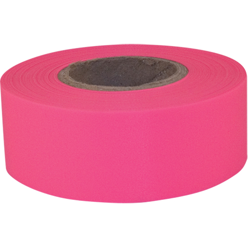 Sub-Zero Flagging Tape, 1.2" W x 150' L, Fluorescent Pink Distribution Industrielle GC
