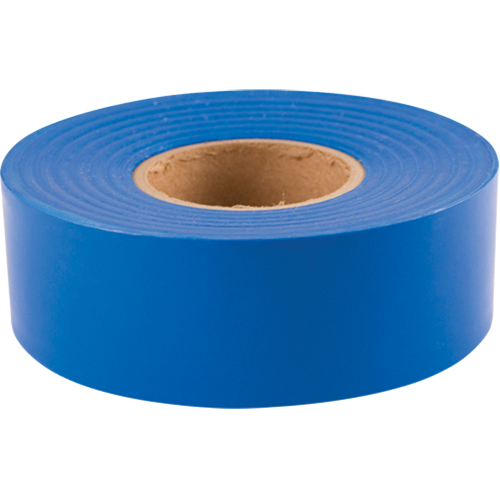 Ruban de signalisation Sub-Zero, 1,2" la x 150' lo, Bleu fluorescent Distribution Industrielle GC