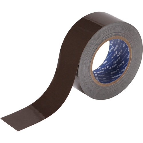 Ruban de marquage pour planchers ToughStripe, 2" x 100', Polyester, Brun Distribution Industrielle GC