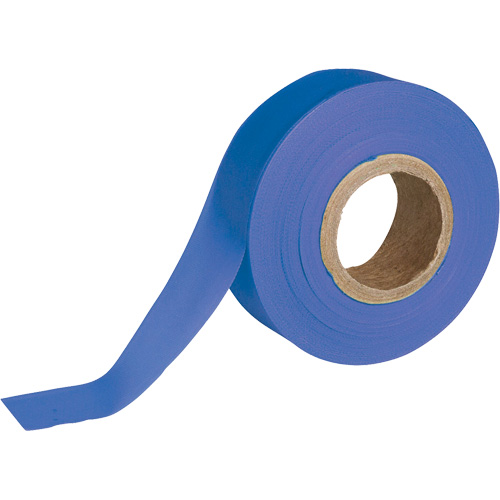 Ruban pour signalisation, 1,188" la x 150' lo, Bleu Distribution Industrielle GC