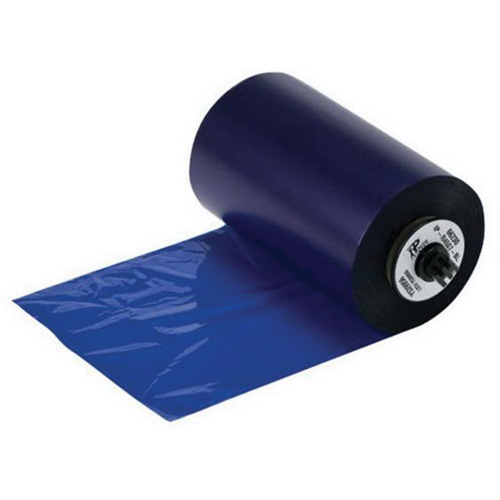 Series R4400 Printer Ribbon, 4.33" x 984', Blue Distribution Industrielle GC