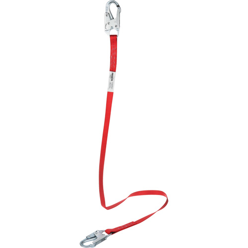 Longe de positionnement ajustable Pro, 1 branches, 6', Classe CSA B, Polyester Distribution Industrielle GC
