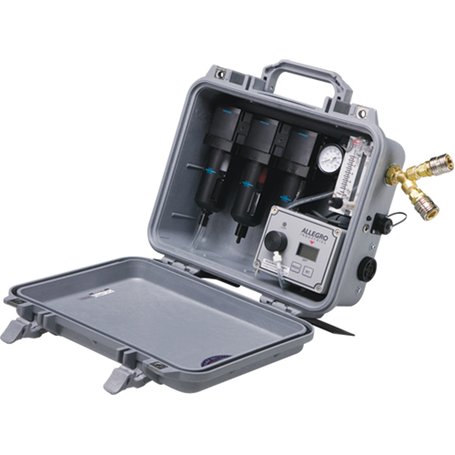 Panneaux de filtration pour 2 travailleurs Carry Air Distribution Industrielle GC