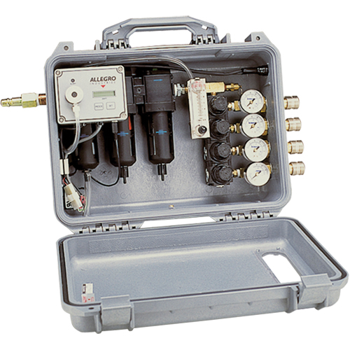 R&eacute;gulateur multiple pour 4 travailleurs Distribution Industrielle GC