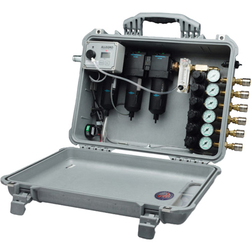 R&eacute;gulateur multiple pour 6 travailleurs Distribution Industrielle GC