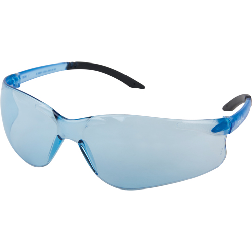 Z2400 Series Safety Glasses, Blue Lens, Anti-Scratch, ANSI Z87+/Meets/Exceeds CSA Z94.3 Distribution Industrielle GC