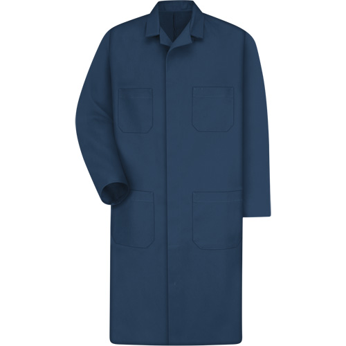 Shop Coats, Cotton/Polyester, Size 38, Charcoal Distribution Industrielle GC
