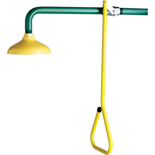 Lifesaver&reg; Emergency Overhead Showers, Wall-Mount Distribution Industrielle GC