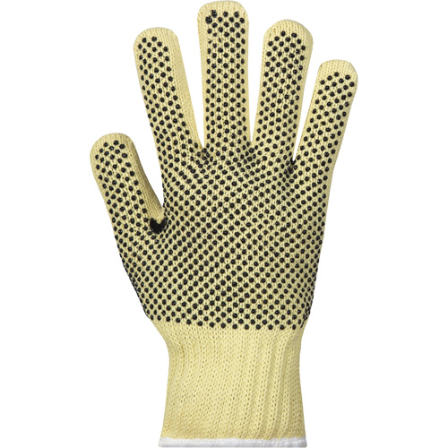 GANT MOUCHETE 2 COTES,KEVLAR JAUNE,PETIT,118GR/P Distribution Industrielle GC